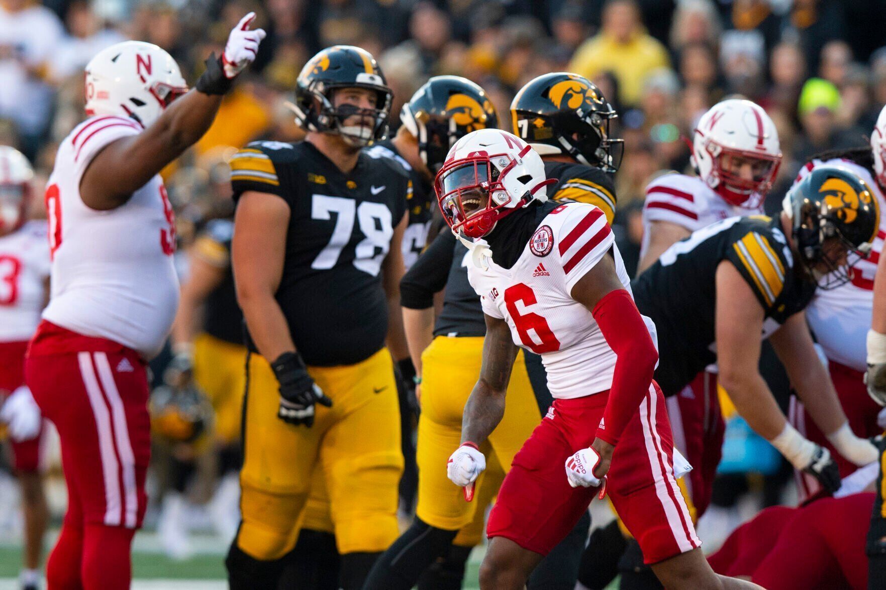 Nebraska vs Iowa, 11.25